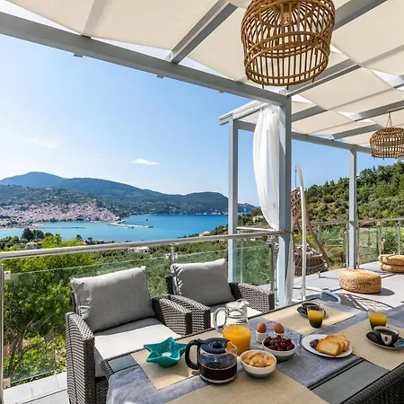 Ninemia In Villa Skopelos Town
